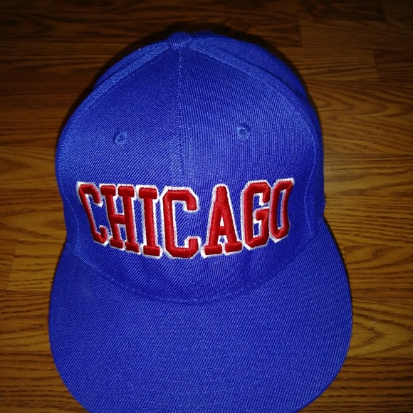 Blue CHICAGO Baseball Hat - Picture 7 of 7